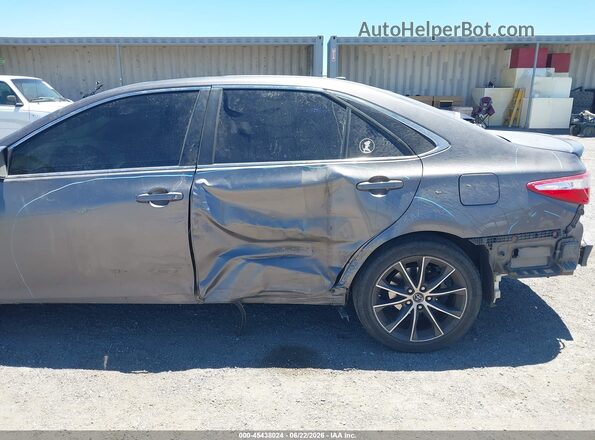 4T1BF1FK2GU528885 2016 TOYOTA CAMRY Gray Vista frontal