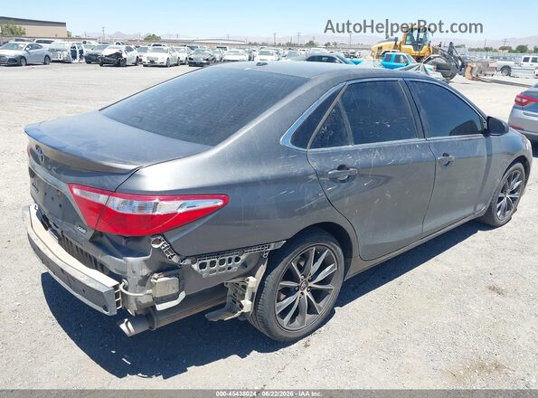 4T1BF1FK2GU528885 2016 TOYOTA CAMRY Gray Trasero derecho