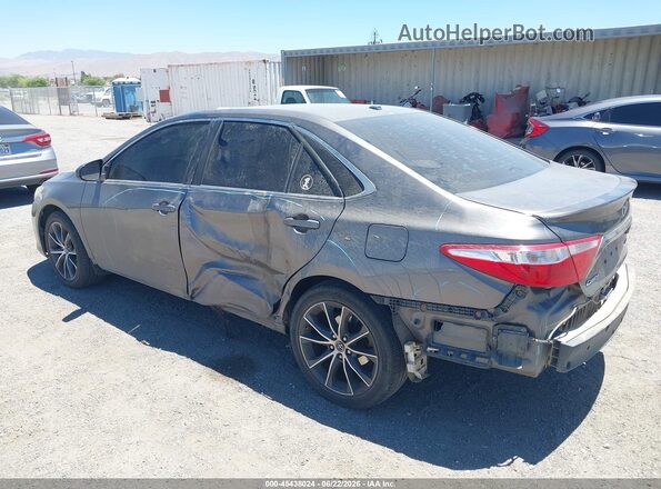 4T1BF1FK2GU528885 2016 TOYOTA CAMRY Gray Trasero izquierdo