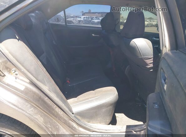 4T1BF1FK2GU528885 2016 TOYOTA CAMRY Gray Vista de la etiqueta del VIN