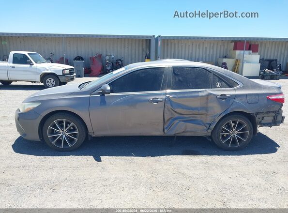 4T1BF1FK2GU528885 2016 TOYOTA CAMRY Gray 