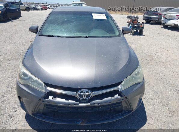 4T1BF1FK2GU528885 2016 TOYOTA CAMRY Gray Vista interior trasera
