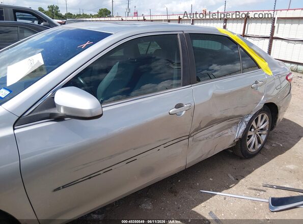 4T1BF1FK2GU552278 2016 TOYOTA CAMRY Silver Դիմացի տեսք