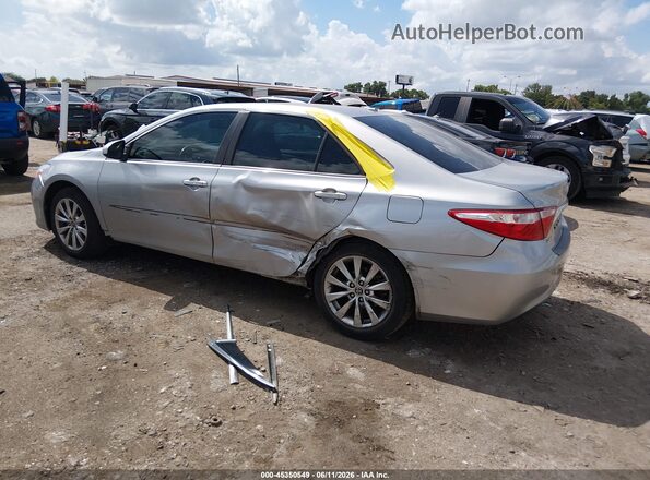 4T1BF1FK2GU552278 2016 TOYOTA CAMRY Silver Հետևի ձախ