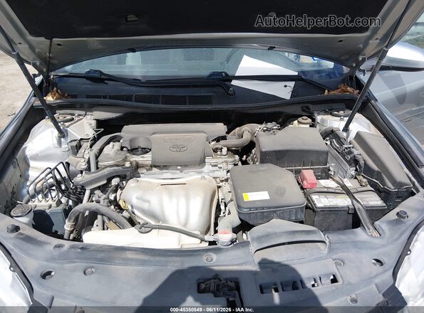 4T1BF1FK2GU552278 2016 TOYOTA CAMRY Silver Հետևի տեսք