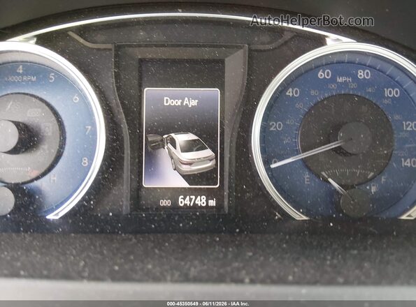 4T1BF1FK2GU552278 2016 TOYOTA CAMRY Silver 