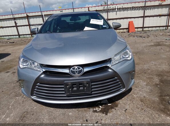 4T1BF1FK2GU552278 2016 TOYOTA CAMRY Silver Սարքավորումների վահանակի տեսք