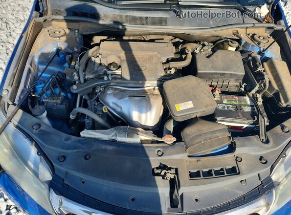 4T1BF1FK2GU561594 2016 TOYOTA CAMRY Blue 