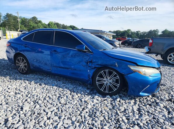 4T1BF1FK2GU561594 2016 TOYOTA CAMRY Blue 