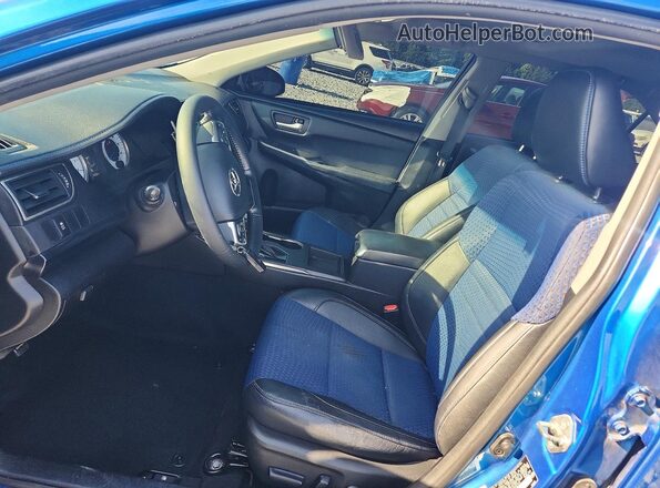 4T1BF1FK2GU561594 2016 TOYOTA CAMRY Blue 