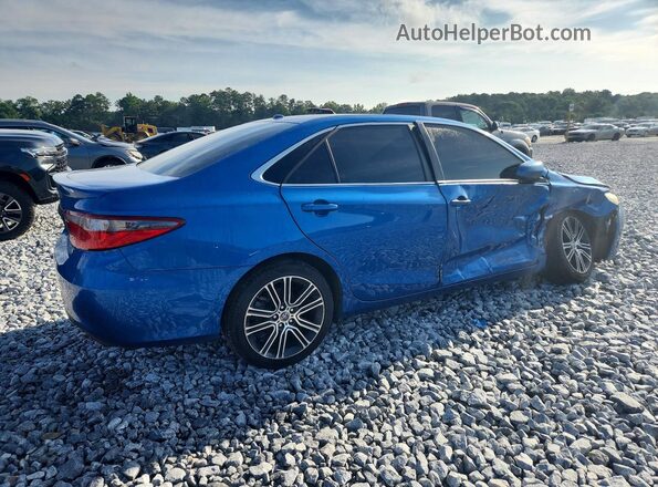 4T1BF1FK2GU561594 2016 TOYOTA CAMRY Blue 