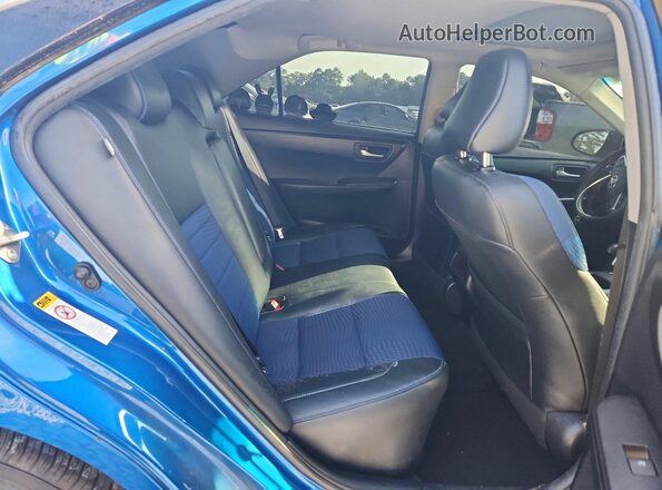 4T1BF1FK2GU561594 2016 TOYOTA CAMRY Blue 