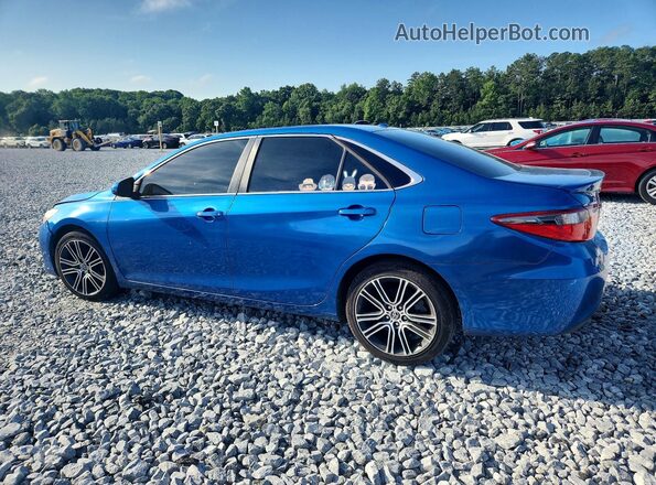 4T1BF1FK2GU561594 2016 TOYOTA CAMRY Blue 