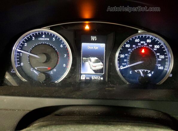 4T1BF1FK2GU563555 2016 TOYOTA CAMRY White ხელსაწყოთა პანელის ხედი