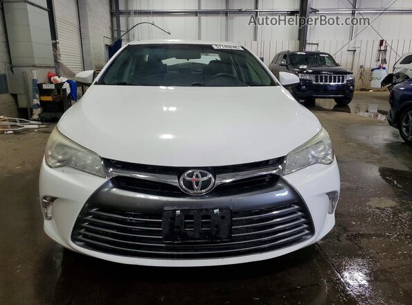 4T1BF1FK2GU563555 2016 TOYOTA CAMRY White წინა ხედი