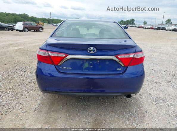 4T1BF1FK2GU570800 2016 TOYOTA CAMRY Blue 