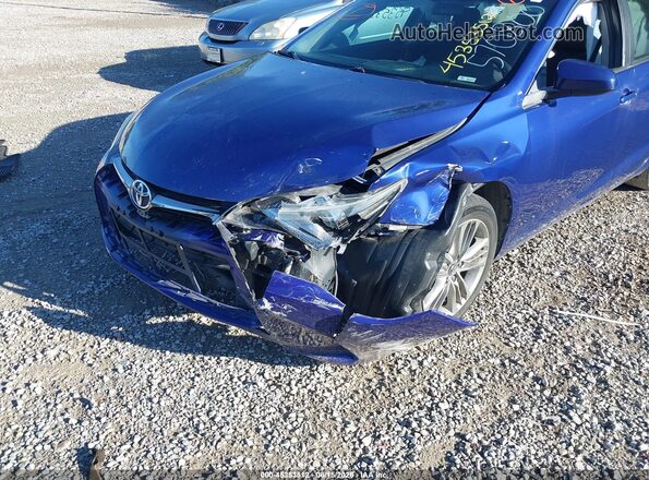 4T1BF1FK2GU570800 2016 TOYOTA CAMRY Blue 