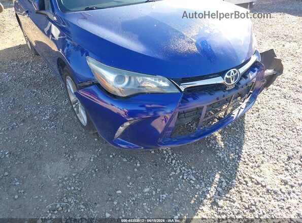 4T1BF1FK2GU570800 2016 TOYOTA CAMRY Blue 