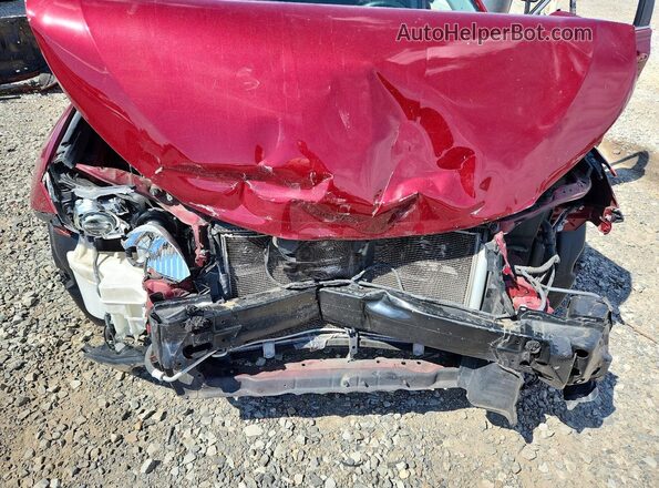 4T1BF1FK2GU580243 2016 TOYOTA CAMRY Red Вид задньої частини салону
