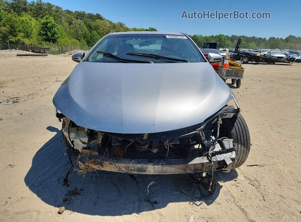 4T1BF1FK2GU591663 2016 TOYOTA CAMRY Серебряный Вид спереди