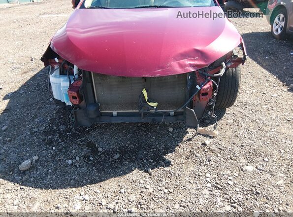 4T1BF1FK2GU598161 2016 TOYOTA CAMRY Red Widok z przodu
