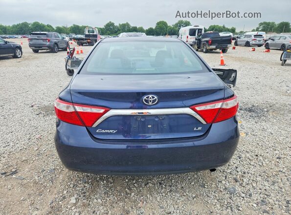4T1BF1FK2GU605660 2016 TOYOTA CAMRY White Rear view