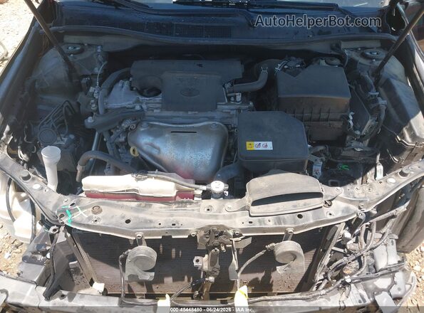 4T1BF1FK2HU297794 2017 TOYOTA CAMRY Black Rear view