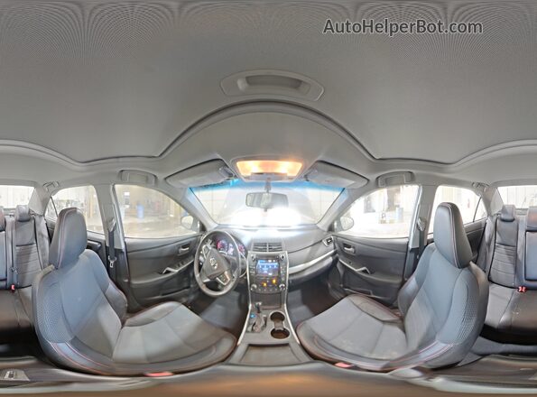 4T1BF1FK2HU366273 2017 TOYOTA CAMRY Gray Widok naklejki z numerem VIN