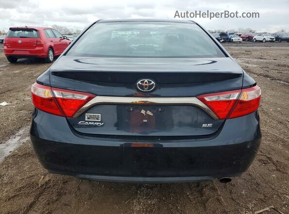 4T1BF1FK2HU394137 2017 TOYOTA CAMRY Charcoal Vista trasera