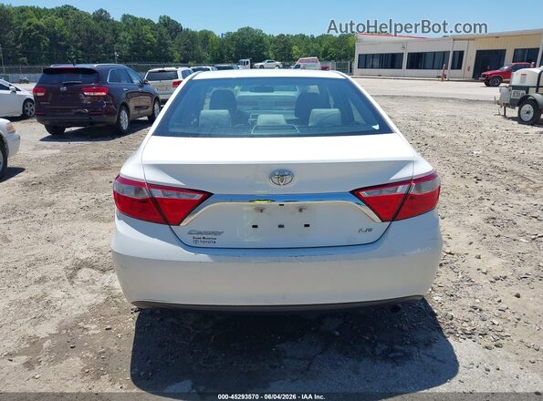 4T1BF1FK2HU404844 2017 TOYOTA CAMRY White 
