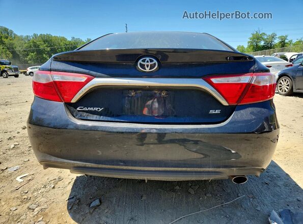 4T1BF1FK2HU455079 2017 TOYOTA CAMRY Черный 