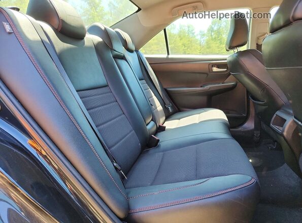 4T1BF1FK2HU455079 2017 TOYOTA CAMRY Черный 
