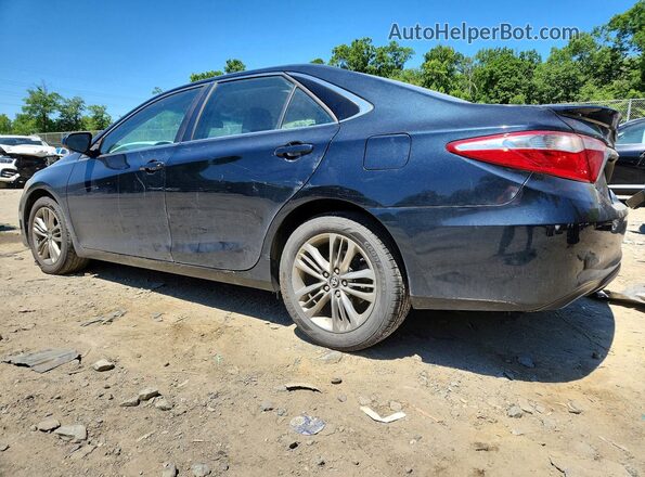 4T1BF1FK2HU455079 2017 TOYOTA CAMRY Черный 