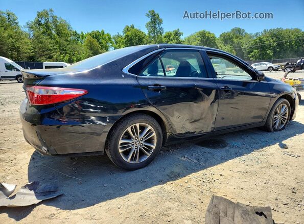 4T1BF1FK2HU455079 2017 TOYOTA CAMRY Черный 