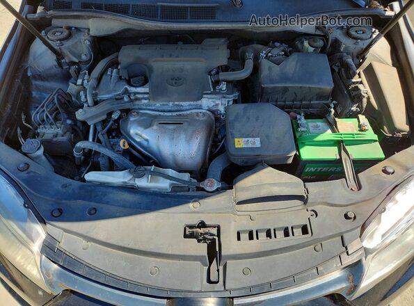 4T1BF1FK2HU455079 2017 TOYOTA CAMRY Черный 