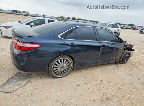 4T1BF1FK2HU633170 2017 TOYOTA CAMRY Black Rear right