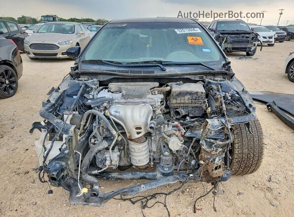 4T1BF1FK2HU633170 2017 TOYOTA CAMRY Black Front view