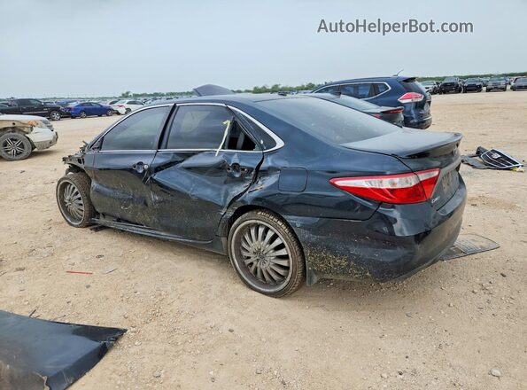 4T1BF1FK2HU633170 2017 TOYOTA CAMRY Black Rear left