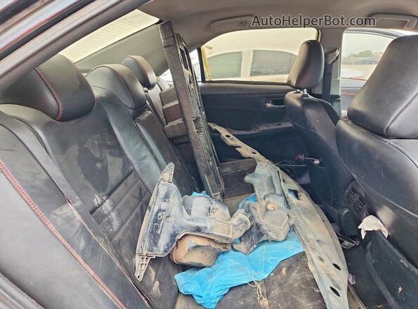 4T1BF1FK2HU633170 2017 TOYOTA CAMRY Black Rear seats view