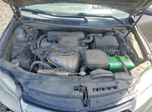 4T1BF1FK2HU687827 2017 TOYOTA CAMRY Gray Vista interior trasera
