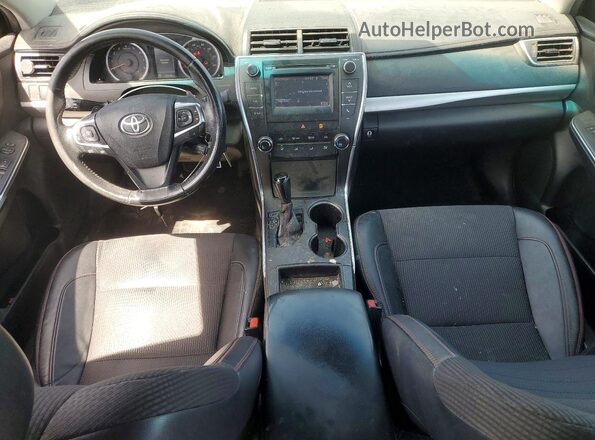 4T1BF1FK2HU687827 2017 TOYOTA CAMRY Gray Vista del salpicadero