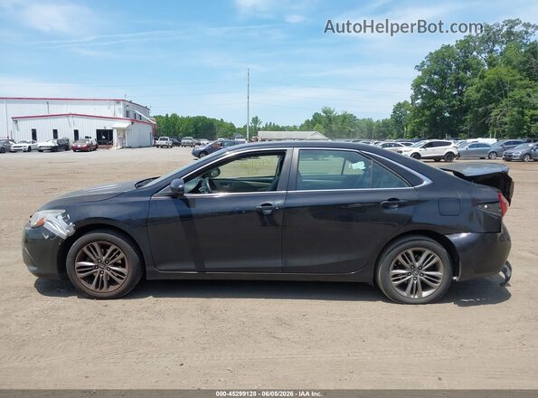4T1BF1FK2HU742163 2017 TOYOTA CAMRY Black Սալոնի 360 աստիճան տեսք