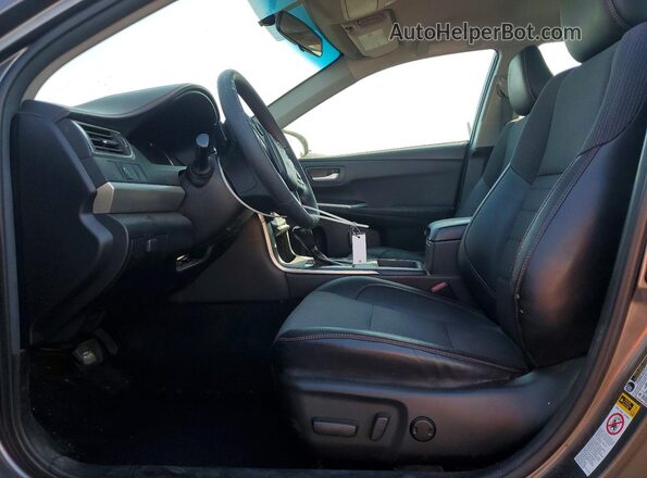 4T1BF1FK2HU794540 2017 TOYOTA CAMRY Gray 