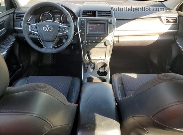 4T1BF1FK2HU794540 2017 TOYOTA CAMRY Gray 