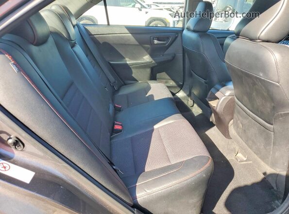 4T1BF1FK2HU794540 2017 TOYOTA CAMRY Gray 