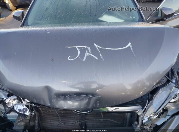 4T1BF1FK2HU801082 2017 TOYOTA CAMRY Gray Rear view