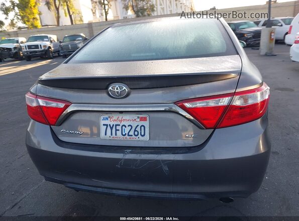 4T1BF1FK2HU801082 2017 TOYOTA CAMRY Gray 