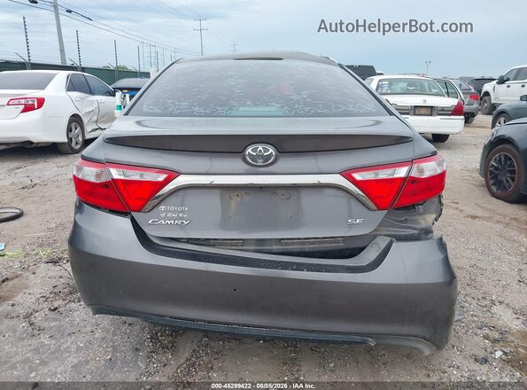 4T1BF1FK3GU117303 2016 TOYOTA CAMRY Gray 