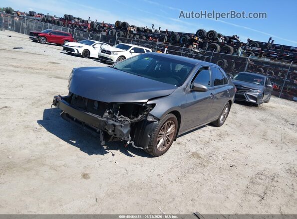 4T1BF1FK3GU135106 2016 TOYOTA CAMRY Gray Przód lewy