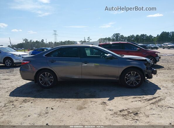 4T1BF1FK3GU135106 2016 TOYOTA CAMRY Gray Widok wnętrza 360 stopni